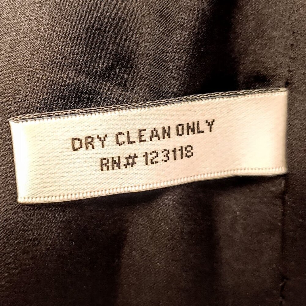 Walter Black Swiss Dot Silk Short Sleeve Dress - Picture 6 of 7